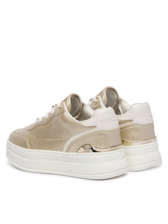 MICHAEL Michael Kors Снікерcи MICHAEL Michael Kors Hayes MK02735736 Золотий