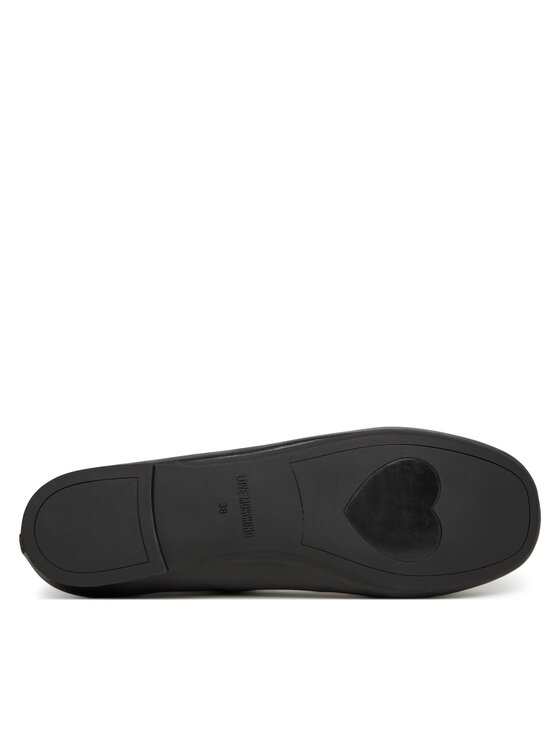 LOVE MOSCHINO Балетки LOVE MOSCHINO JA11051G0MIE0000 Чорний
