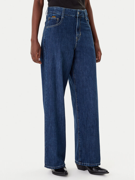 G-STAR G-Star Raw Farmer Skater D25286-D536 Sötétkék Loose Fit