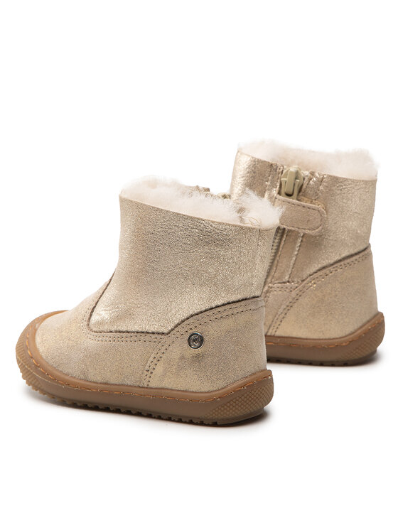 Naturino Чоботи Naturino Cozy Hug 0013001522.05.0Q06 Золотий