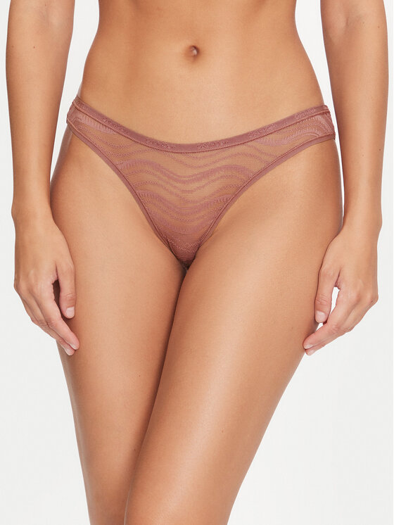 Calvin Klein Underwear Calvin Klein Underwear Komplet hlačk﻿ Bikini 3Pk 000QD5203E Pisana