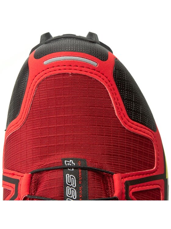 Salomon Маратонки за бягане Salomon Speedcross 4 Gtx GORE-TEX 383150 29 G0 Червен