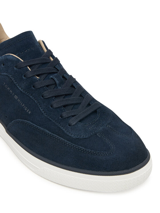 Tommy Hilfiger Сникърси Tommy Hilfiger Lo Lux FM0FM05816 Тъмносин