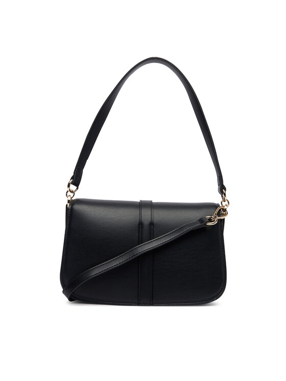Tommy Hilfiger Rankinė Tommy Hilfiger Th Heritage Conv Crossover AW0AW19321 Juoda