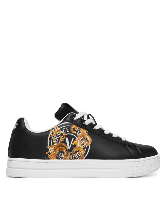 Versace Jeans Couture Снікерcи Versace Jeans Couture 80VA3SK3 ZPB73 899 Чорний