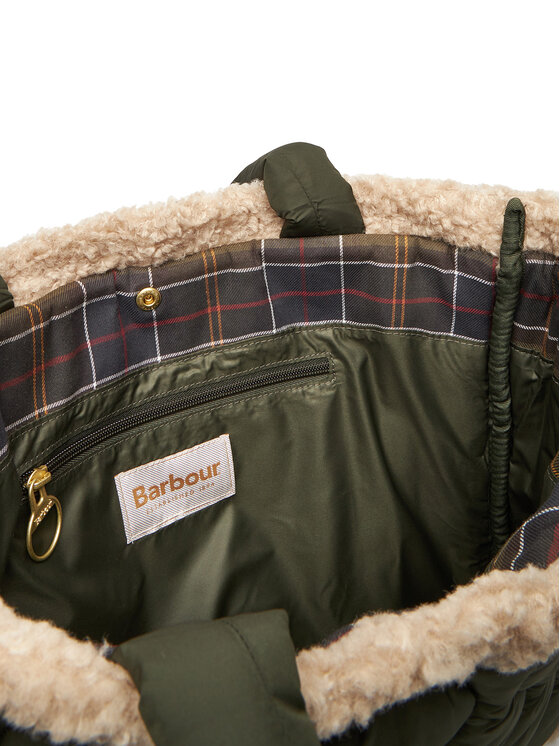 Barbour Geantă Barbour Marnie Quilt Tote Bag LBA0482OL71 Kaki