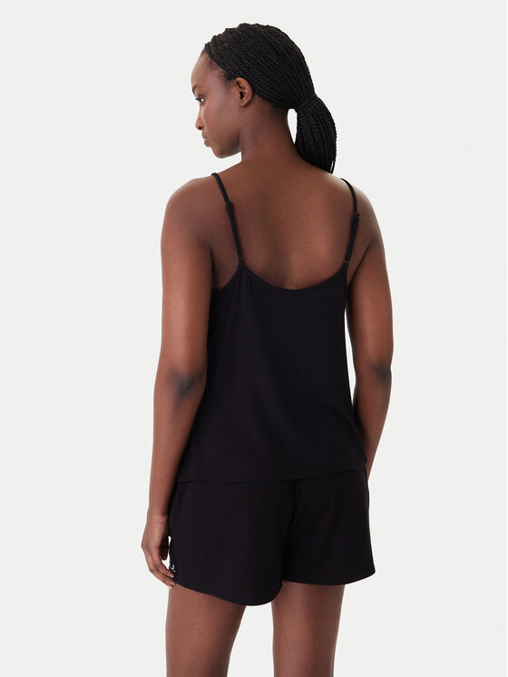 KARL LAGERFELD KARL LAGERFELD Pijama B1W45011 Negro Regular Fit
