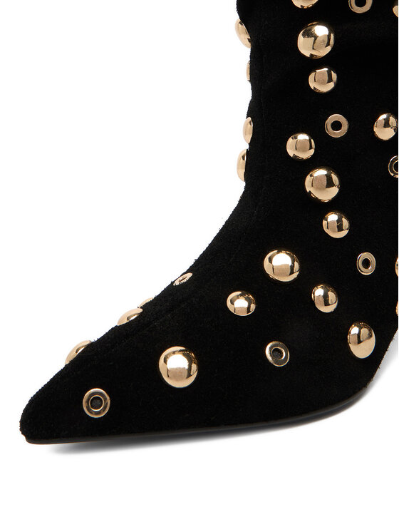 Eva Minge Īsie zābaki Eva Minge EO-TESS-2117-05 Melns