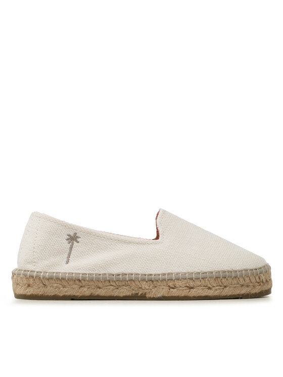 Manebi Alpargatas Manebi Flat Espadrilles O 7.0 N0 Beis