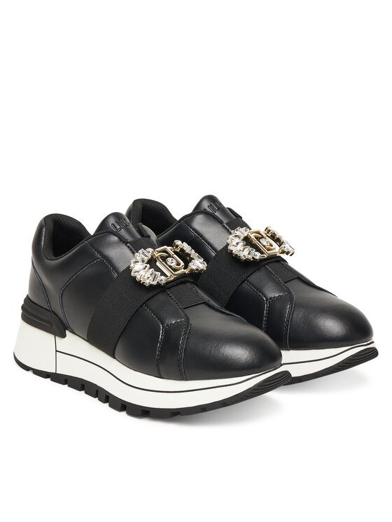 Liu Jo Sneakersy Liu Jo Amazing 40 BF5045 P0102 Czarny