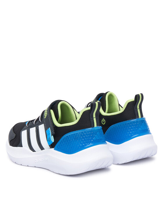 adidas Снікерcи adidas Lightorama Runner Shoes Children KJ9711 Чорний
