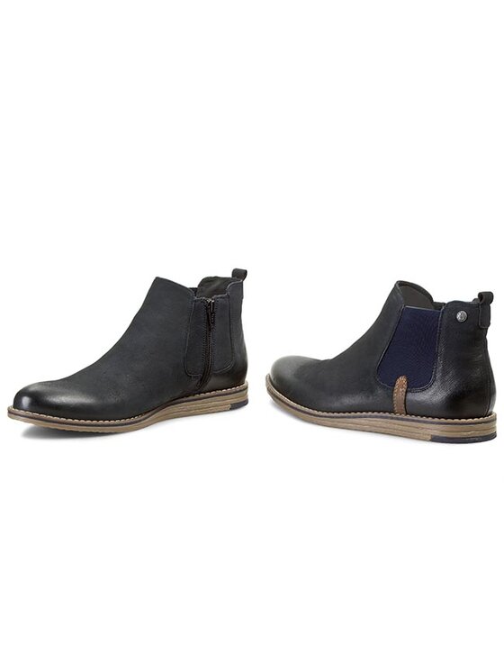 Lasocki For Men Sztyblety Lasocki For Men MI07-A307-A56-04 Granatowy