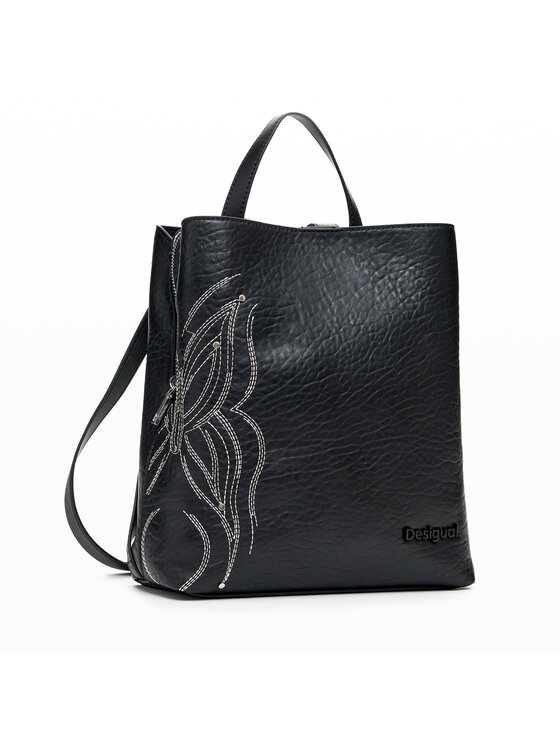 Desigual Σακίδιο Desigual Goodall Sumy 25SAKP08 Μαύρο
