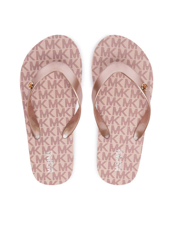 MICHAEL Michael Kors В'єтнамки MICHAEL Michael Kors JINX MK04204680 Рожевий