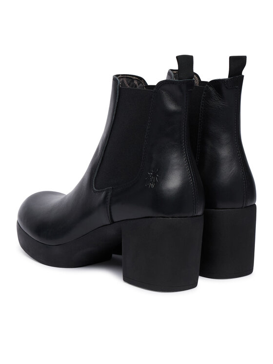 Fly London Μποτάκια Fly London Famyfly P145524000 Μαύρο