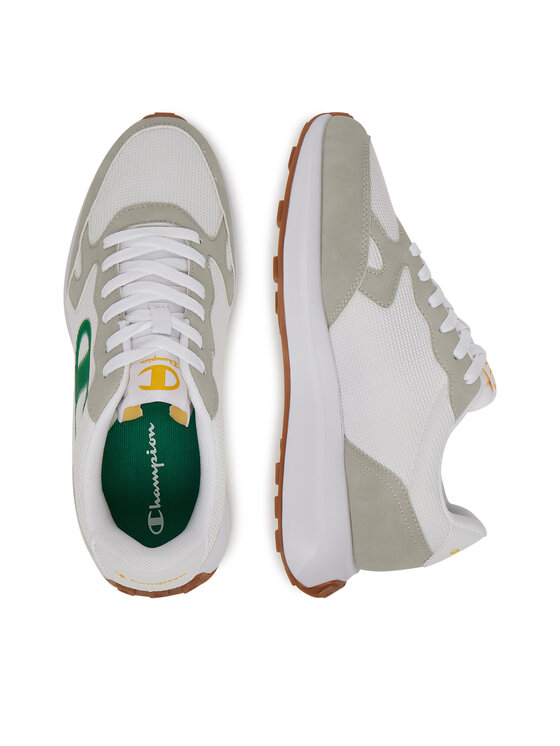 Champion Sneakersy Champion STOWE VIRTUE S22366-WW018 Biela