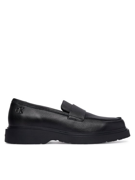 Calvin Klein Loafers Calvin Klein Combat Ess Loafer Lth HM0HM02337 Μαύρο