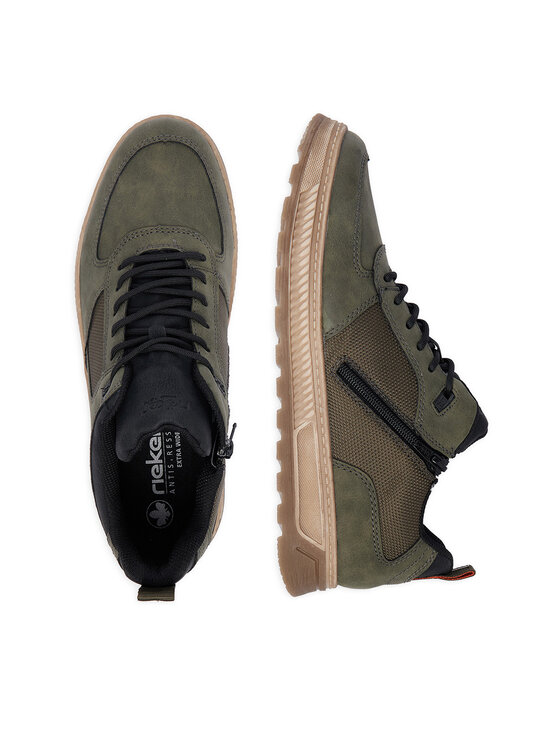 Rieker Zapatos hasta el tobillo Rieker CEO-37004-54 Verde oscuro