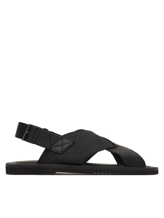 Emporio Armani Босоніжки Emporio Armani EM004323 AF25617 MC012 Чорний