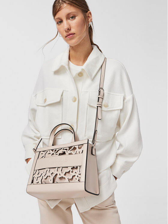 TOUS Geantă TOUS Shopping M. Amaya K Shock 2001660743 Bej