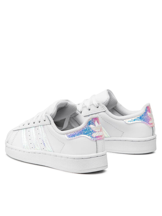adidas Снікерcи adidas Superstar C FV3147 Білий