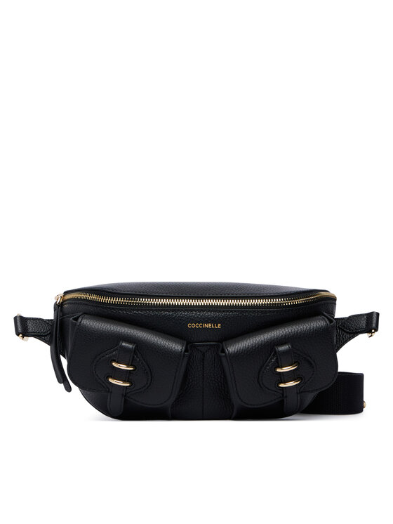 Coccinelle Сумка на пояс﻿ Coccinelle VGK Coccinellemavery Pocket E1 VGK 17 01 01 Чорний