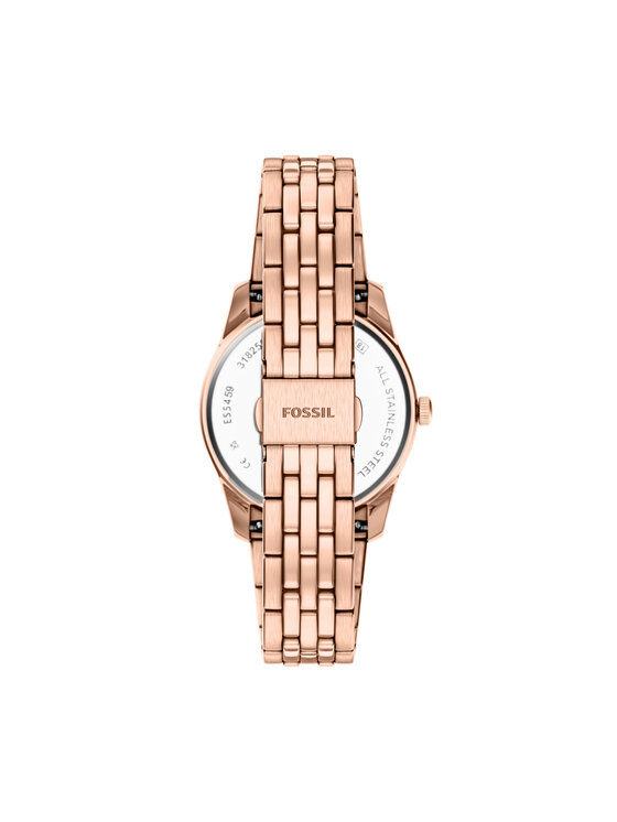 Fossil Годинник Fossil Scarlette ES5459 Рожеве золото
