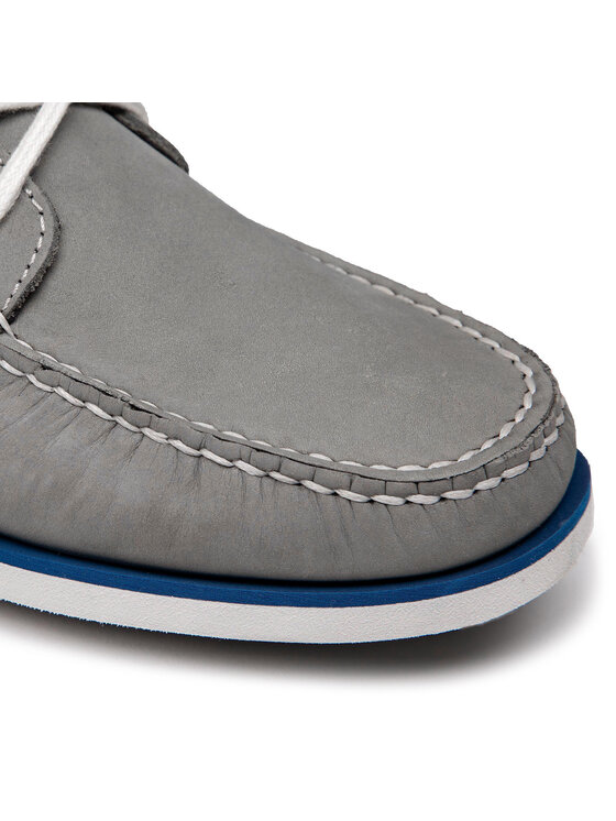 Timberland Μοκασίνια Timberland Atlantis Break Boat Shoe TB0A2A1W0851 Γκρι