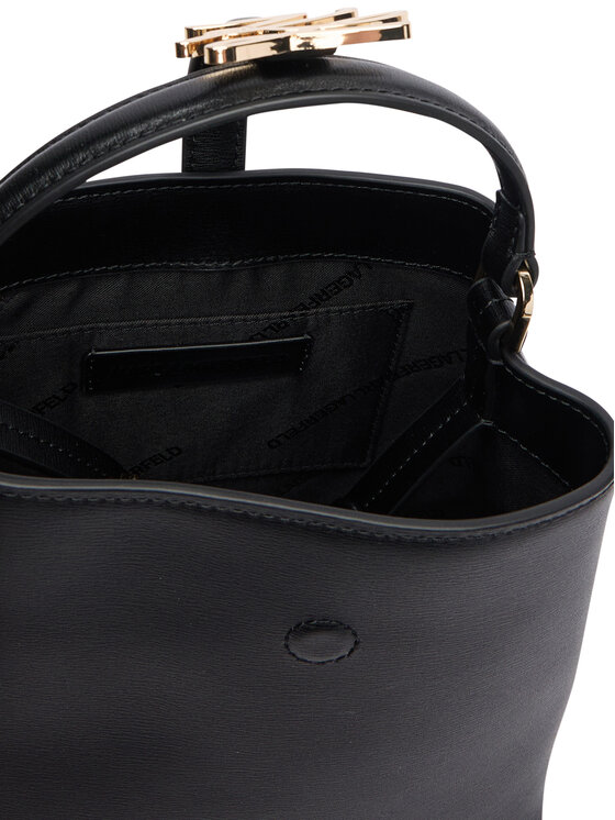 KARL LAGERFELD Torbica KARL LAGERFELD B4W30045 Crna