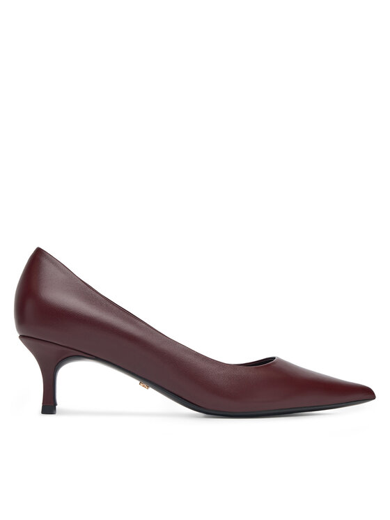GINO ROSSI Pantofi pumps GINO ROSSI DANI-V1937-31-1 Vișiniu