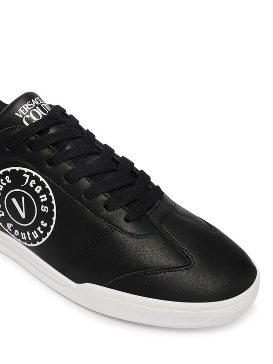 Versace Jeans Couture Снікерcи Versace Jeans Couture 80YA3SD1 ZPB84 Чорний