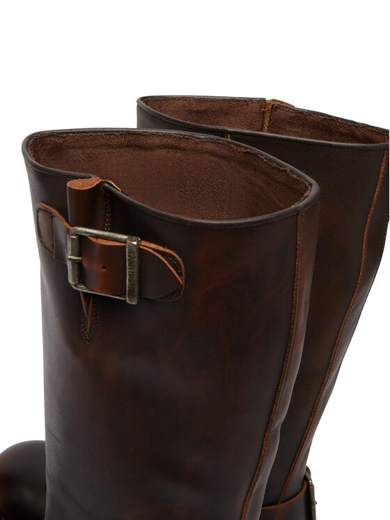 Steve Madden Чоботи Steve Madden Bonetta 11005590 Коричневий