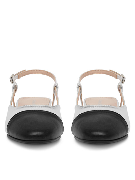 Clara Barson Балетки Clara Barson WS24040-04 Срібний