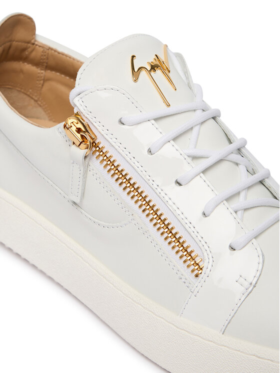 Giuseppe Zanotti Снікерcи Giuseppe Zanotti RU50000/004 Білий