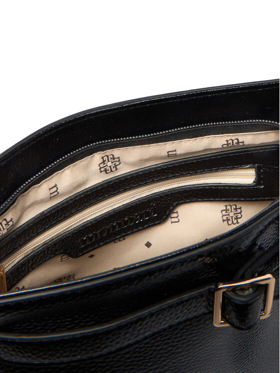 Monnari Kabelka Monnari TORIMP0-24Z-BAG4111-K020D000 Čierna