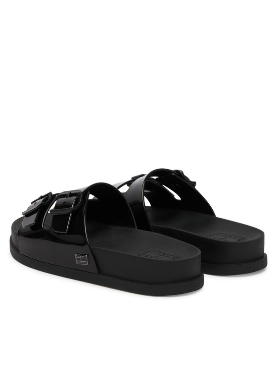 Tommy Jeans Klapki Tommy Jeans Tjw Comfort Jelly Slides EN0EN02974 Czarny