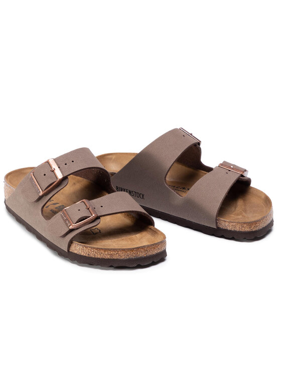 Birkenstock Шльопанці Birkenstock Arizona Birko-Flor 0151183 Коричневий