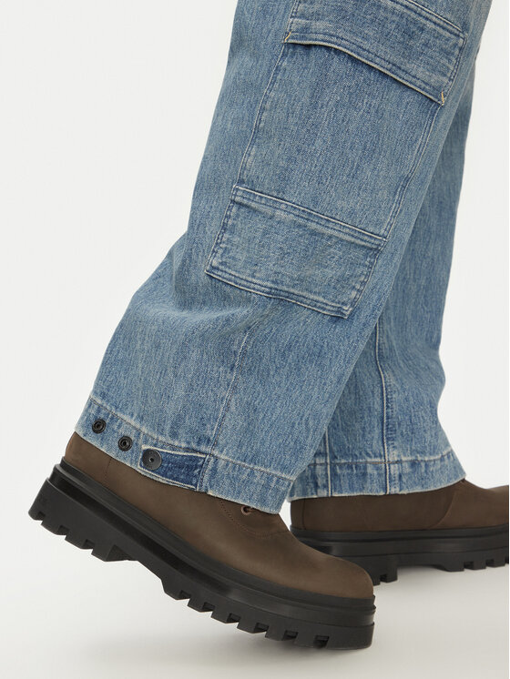 G-STAR G-Star Raw Džinsai Bend 3D D26111-D499 H121 Mėlyna Loose Fit