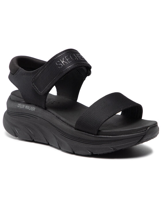 Skechers Босоніжки Skechers New Block 119226/BBK Чорний