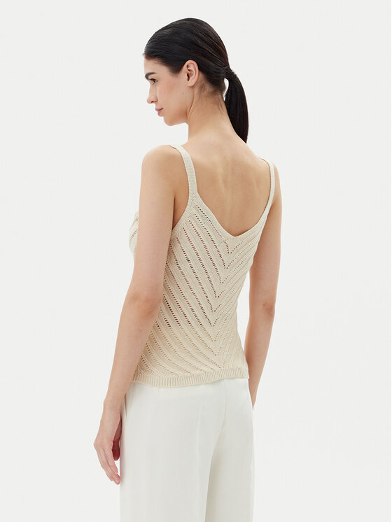 Vero Moda Vero Moda Top Peru 10326463 Beis Regular Fit