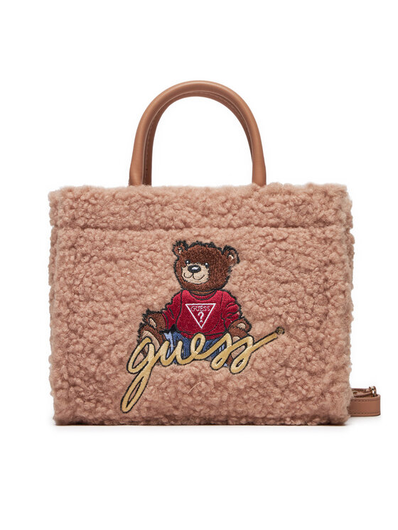 Guess Rankinė Guess J4BZ25 WGI20 Ruda