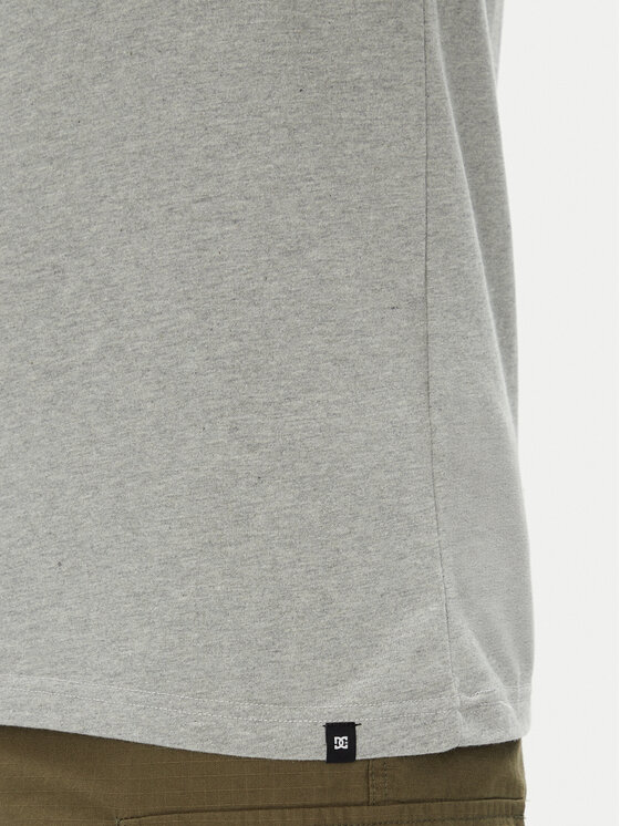 DC Shoes DC Shoes Футболка ADYZT05373 Сірий Regular Fit