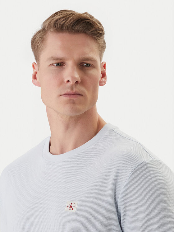 Calvin Klein Jeans Calvin Klein Jeans Camiseta LV04RD008G Azul Regular Fit