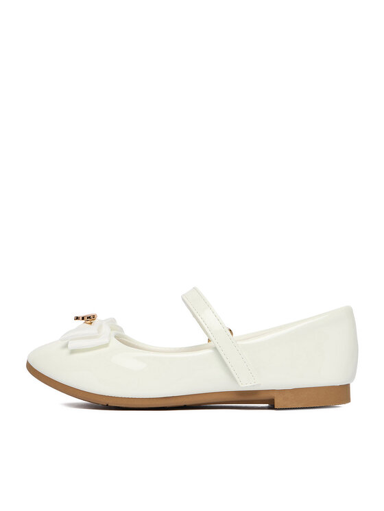 JENNY Μπαλαρίνες JENNY CEO-CM230519-8 Λευκό