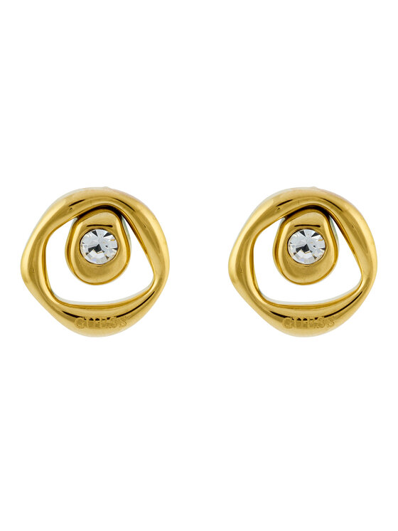 Guess Auskarai Guess JUBE05 188JW Auksinė