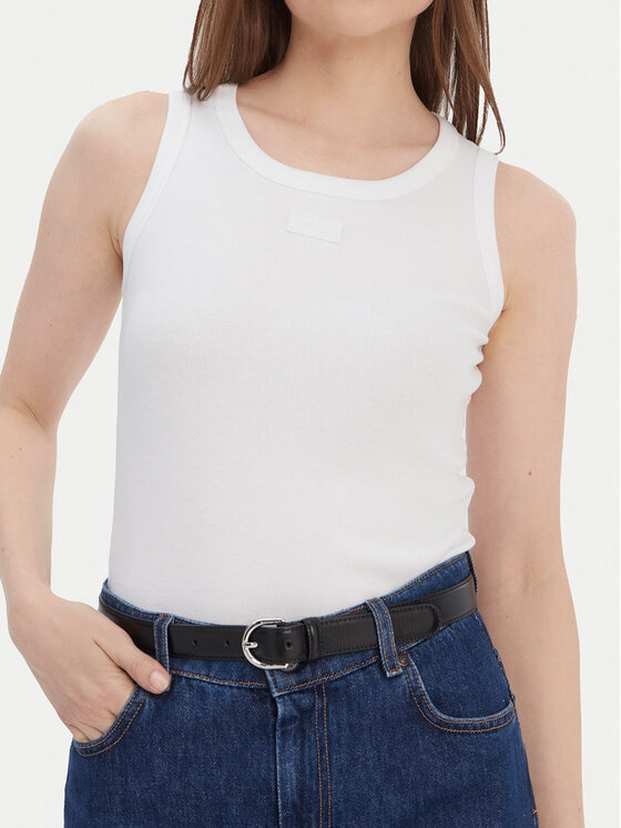 JOOP! JOOP! Топ 30040191 Білий Slim Fit