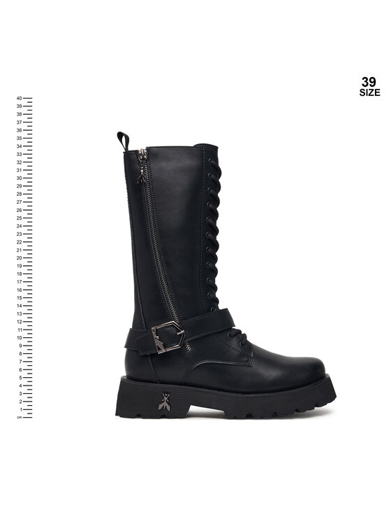 Patrizia Pepe Cizme Patrizia Pepe PJ435.01 Negru