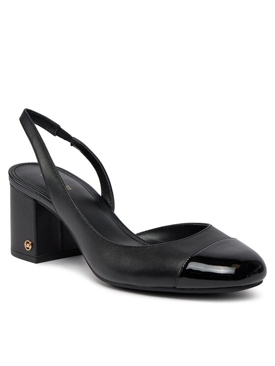 MICHAEL Michael Kors Туфлі MICHAEL Michael Kors Perla Flex Sling Pump 40R4PLMP1L Чорний