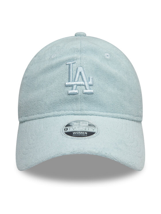 New Era Cappellino New Era Los Angeles Dodgers Towelling 9Twenty 60595346 Celeste