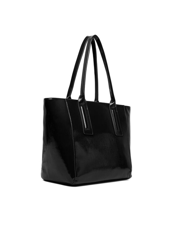 Nine West Дамска чанта Nine West CEO-LUXE ATELIER-LA374-5674 Черен